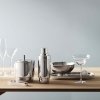 Georg Jensen MANHATTAN Stalowa Podstawka pod Szklankę, Kieliszek